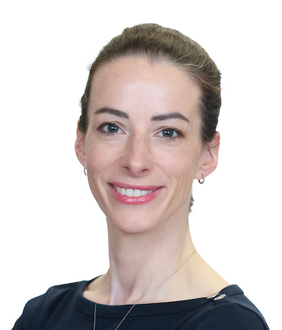 Portrait photograph of Christina Prendergast, Head of Communications and Stakeholder Engagement
