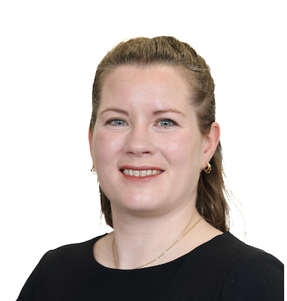 Portrait photograph of Síle Hanley, Head of Regulation and Compliance.