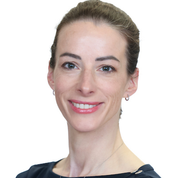 Portrait photograph of Christina Prendergast, Head of Communications and Stakeholder Engagement.