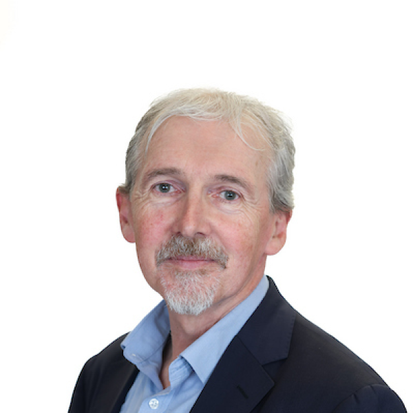Portrait photograph of Cormac Delaney, Head of Risk Equalisation.