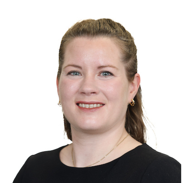 Portrait photograph of Síle Hanley, Head of Regulation and Compliance.